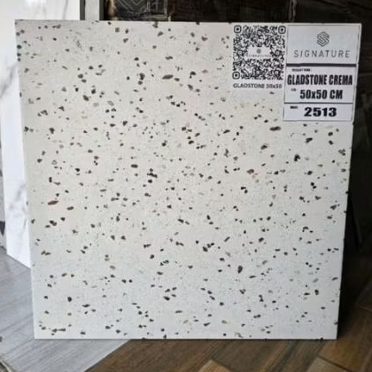 Keramik Signature 50x50 Gladstone crema