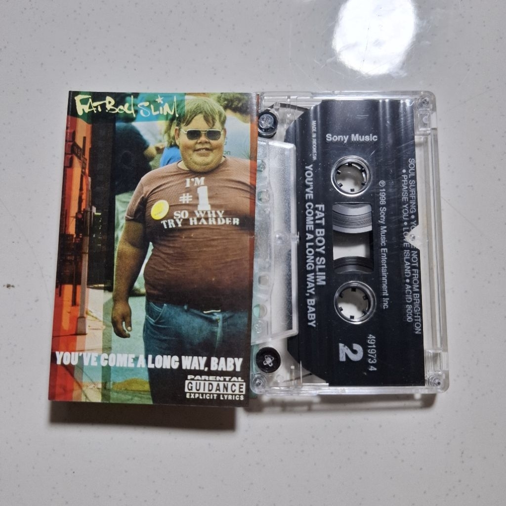 Kaset Pita Fatboy Slim - You've Come A Long Way Baby