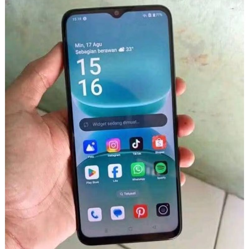 LCD Touchscreen Ori Copotan Oppo A18 / A18k / A38 5G / A38 4G