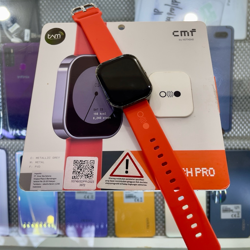smart watch nothing CMF watch pro TAM fullset original