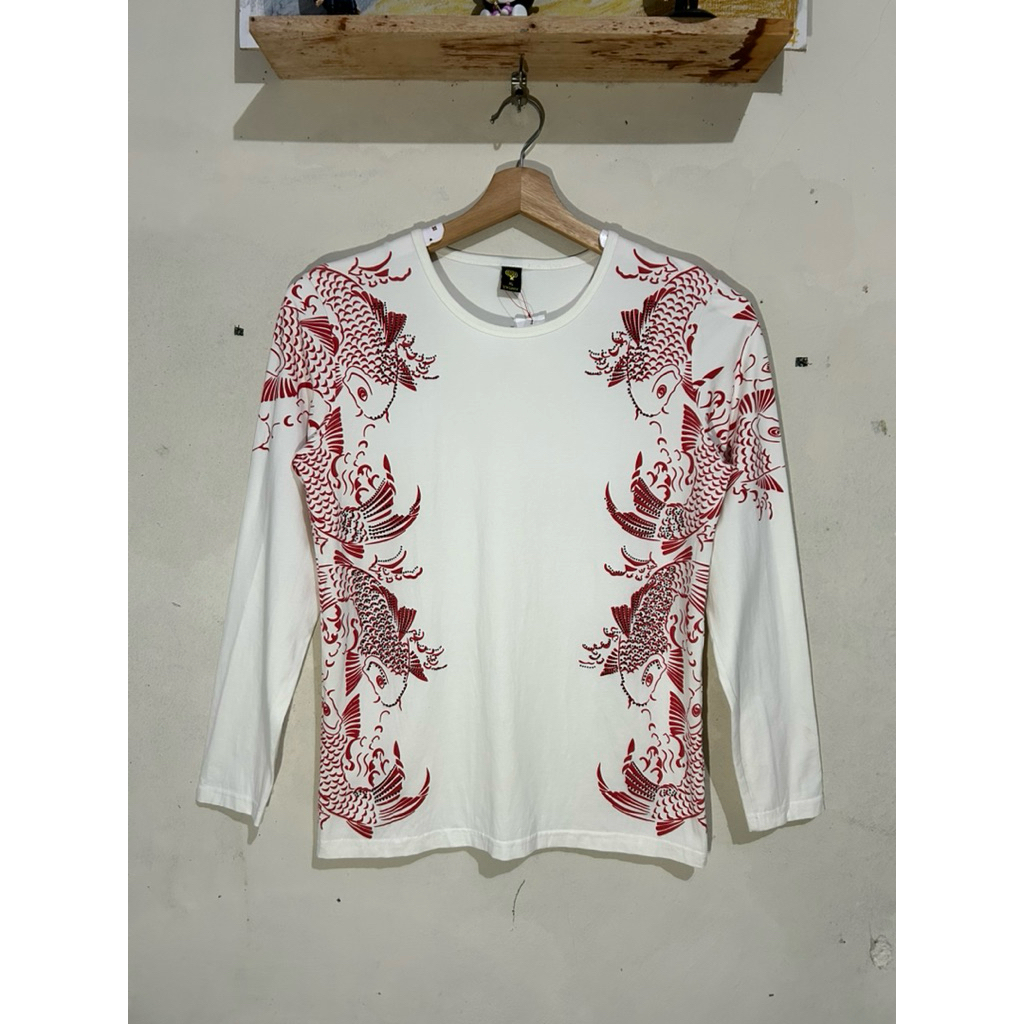 Sukajan Koi Art Long Sleeve