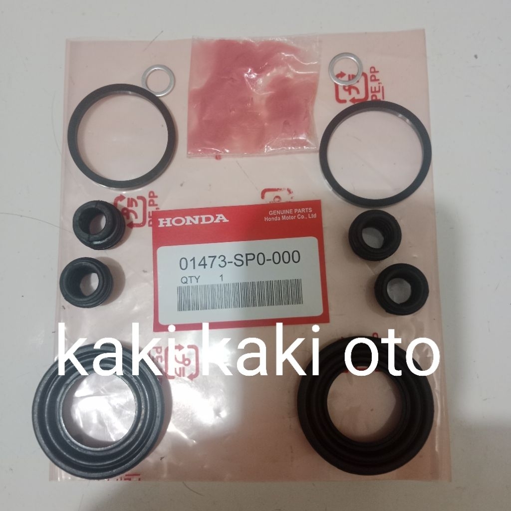 Seal kit caliper kit kaliper kit seal piston rem belakang Odyssey rb1 rb2 rb3 th 04-12 new Odyssey r