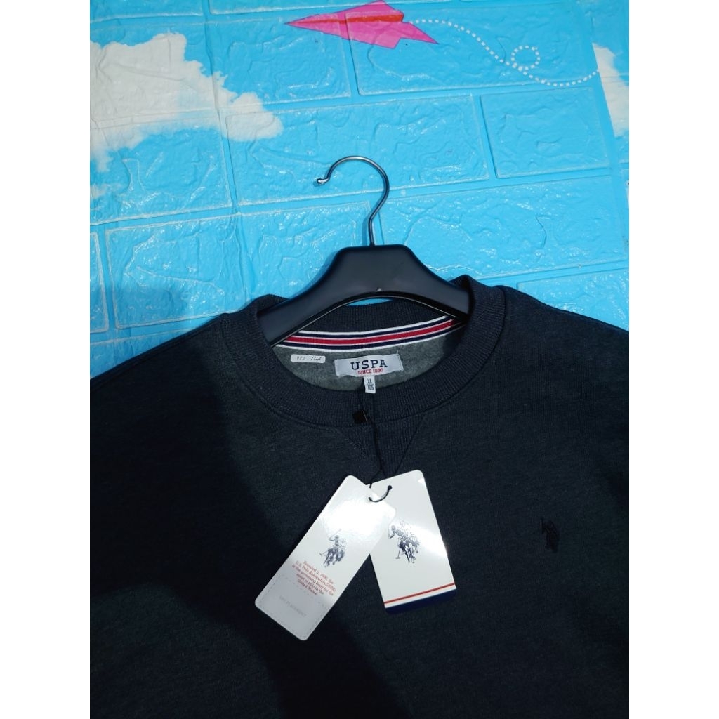 Crewneck Golf USPA BNWT 0 R  6  N 4 L size L-XL