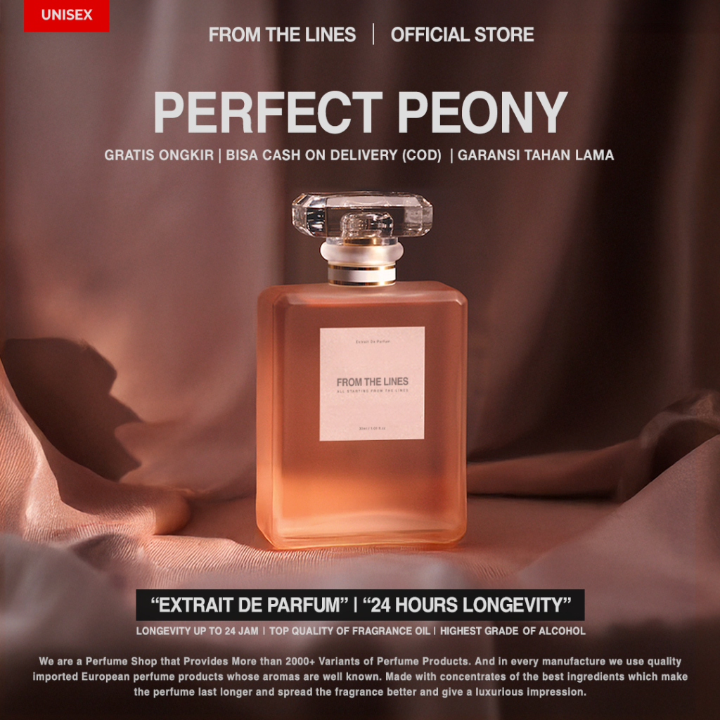 FTL - (C012) PERFECT PEONY BY FEAR THE LOSS | EXTRAIT DE PARFUM