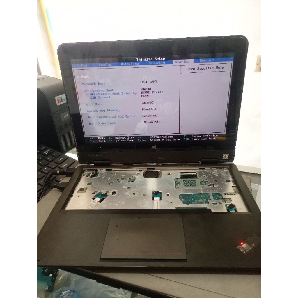 casing case laptop lenovo thinkpad yoga 11e fullset