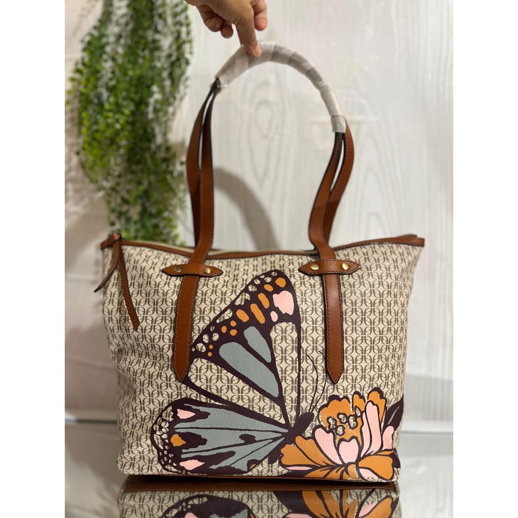 Preloved Fo*sil Felicity Tote