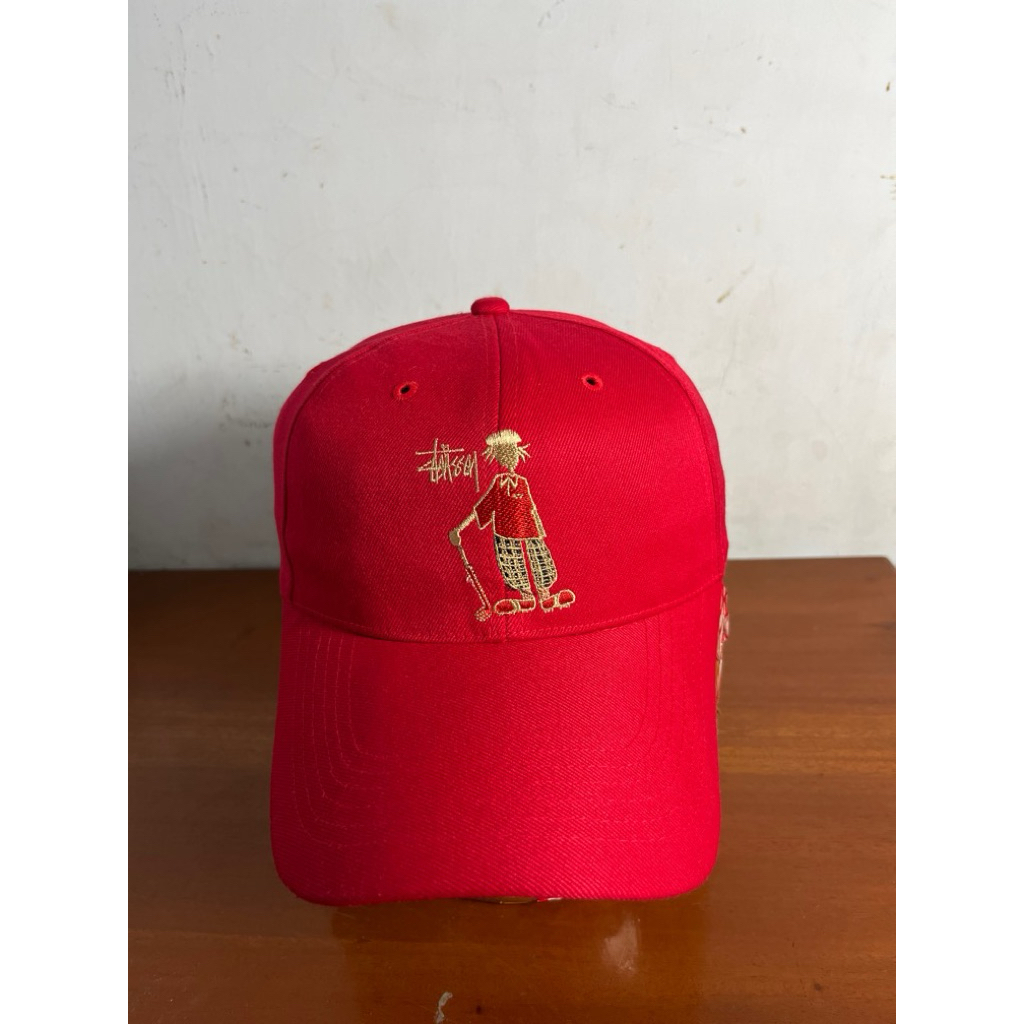 topi stussy caps vintage original second