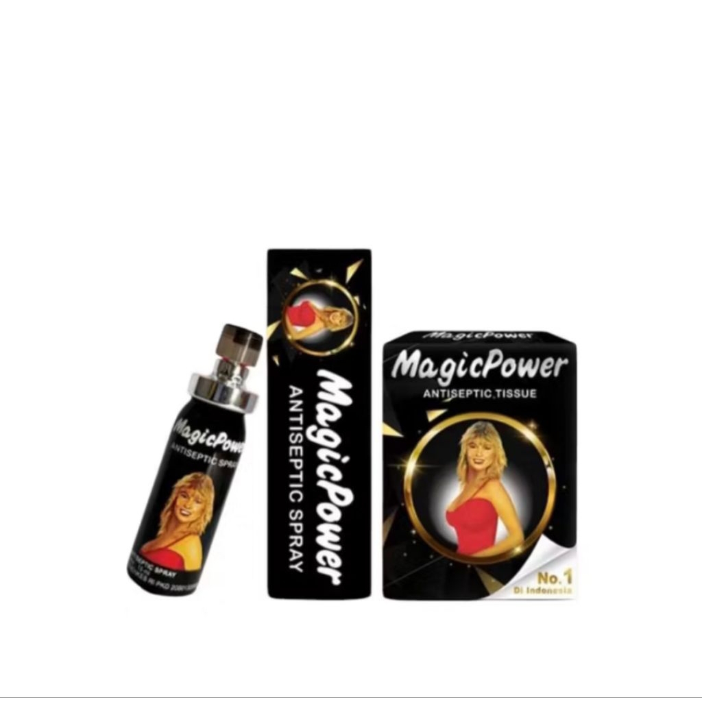[Bundling ] Magic power spray +  Magic Power Tisu