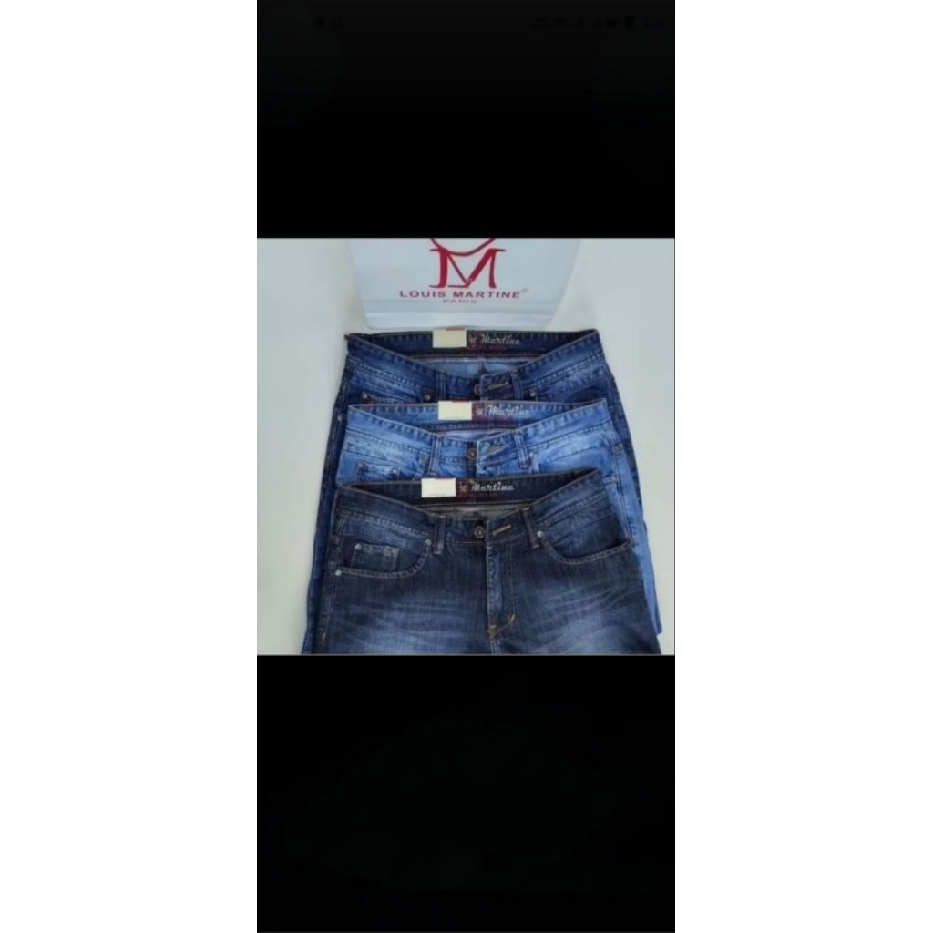 Celana Jeans Louis Martine original
