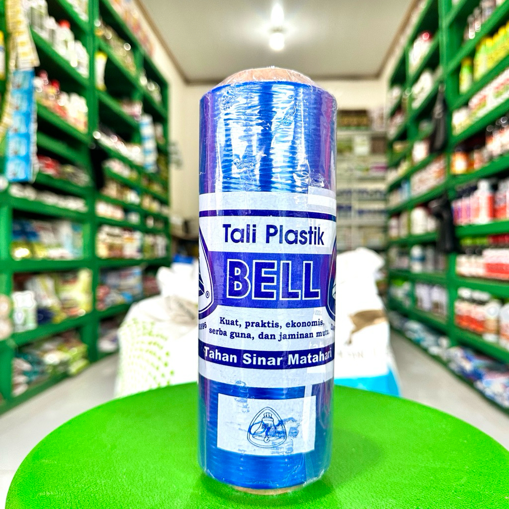 Bendeng BELL - Tali Gawer Bell - Tali Pertanian Plastik Biru