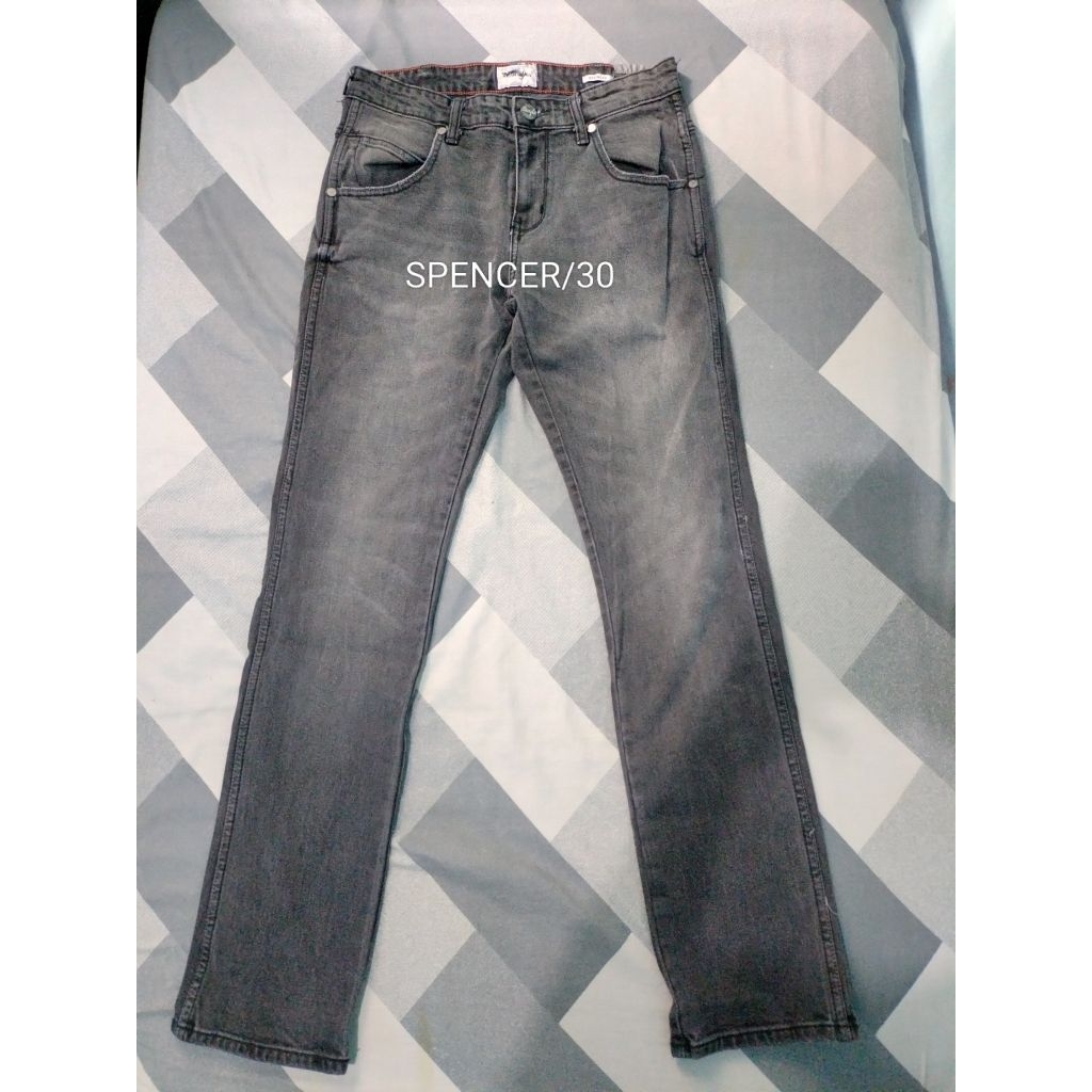 CELANA DENIM WRANGLER SPENCER (NOT LEVIS, OLDBLUE, WINGMAN, SAGE OR NUDIE JEANS)