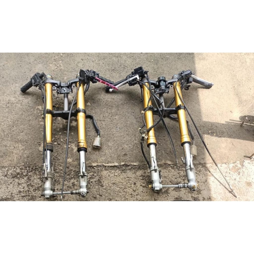 shockbreaker depan upside-down CBR k45r
