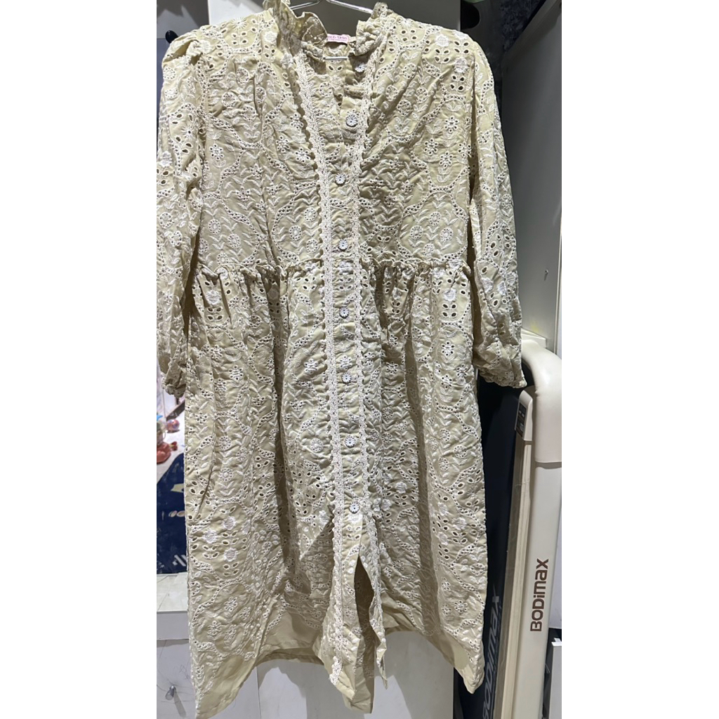 Preloved HAIDEE ORLIN MIDI DRESS KATBOL