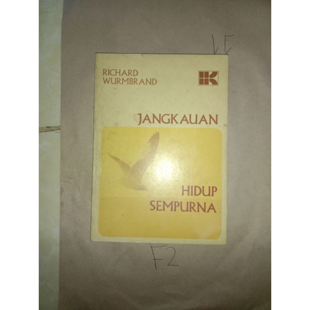 Buku Jangkauan Hidup Sempurna Richard Wurmbrand
