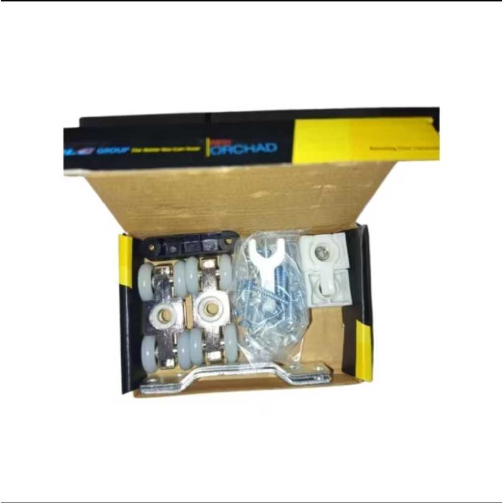 Roda rell sliding gantung / Roda pintu sliding