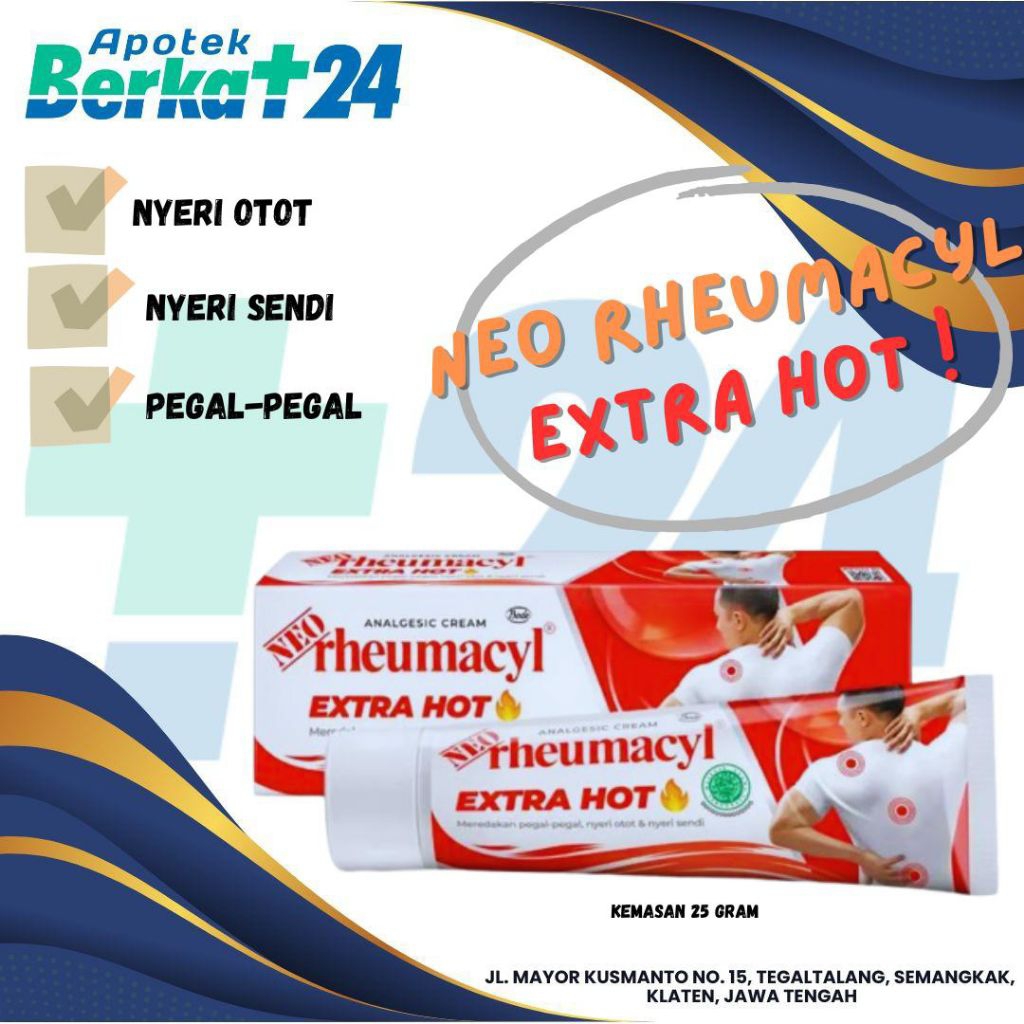 Neo Rheumacyl Extra Hot Cream