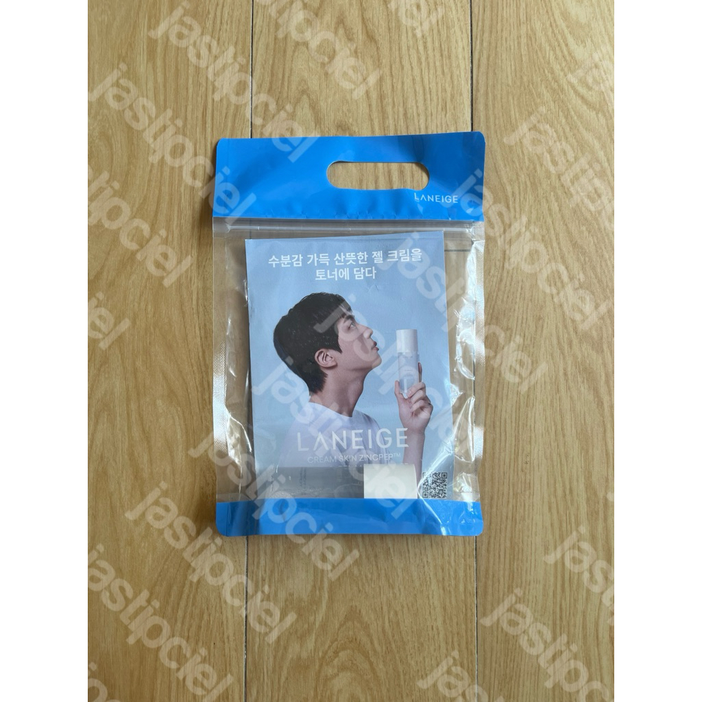 Laneige Cream Skin Zinc Peptide Jin BTS