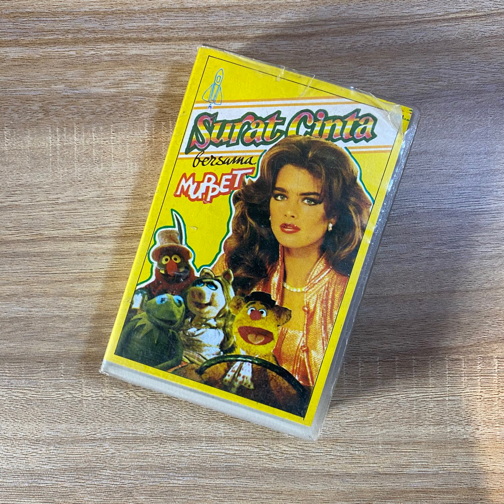 KASET PITA ALBUM NOSTALGIA MUPPET