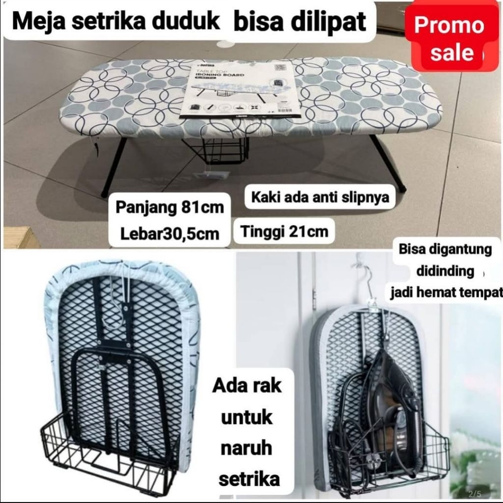 Informa meja setrika lipat