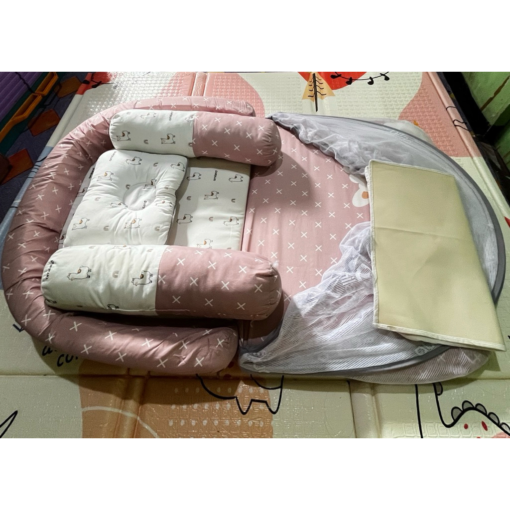 Cuci Gudang  Kasur Baby + Klambu