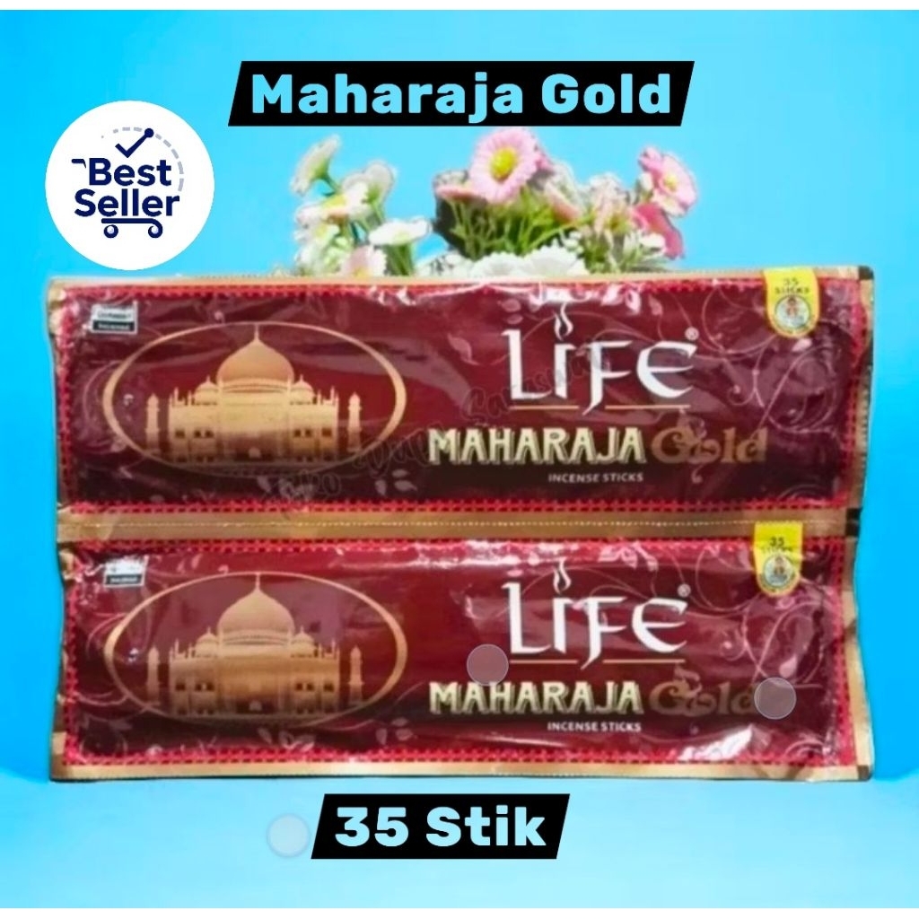 Dupa Aromaterapi Maharaja Super Wangi 35 Stik