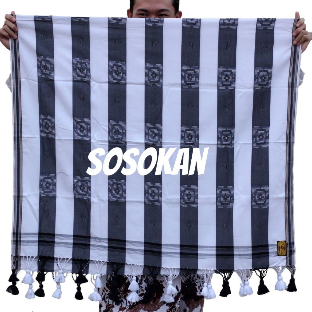 sorban wadimor kualitas bagus - sorban wadimor black white - sorban haji - sorban premium