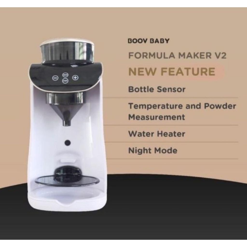 preloved boovbaby milk formula maker. dijual karna anak udah tidak minum susu formula ya. hanya dipa