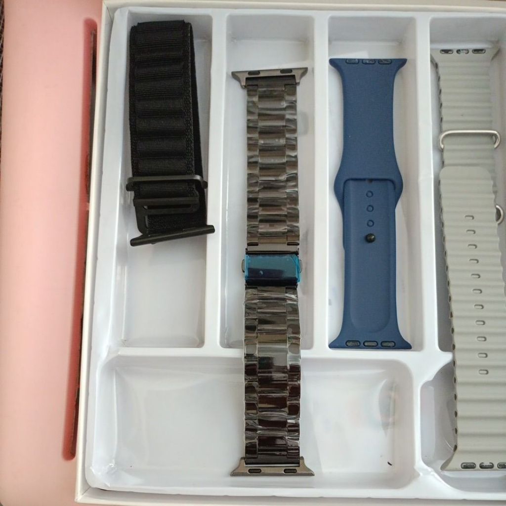 Stainless Metal Strap Smartwatch 49 mm, S100 Ultra 2