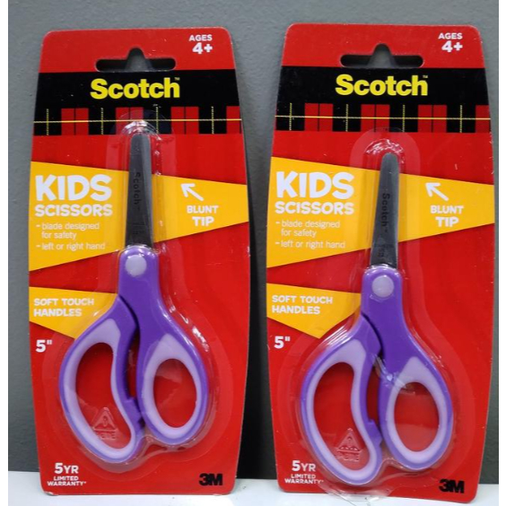 Gunting anak scotch 3M 1442B