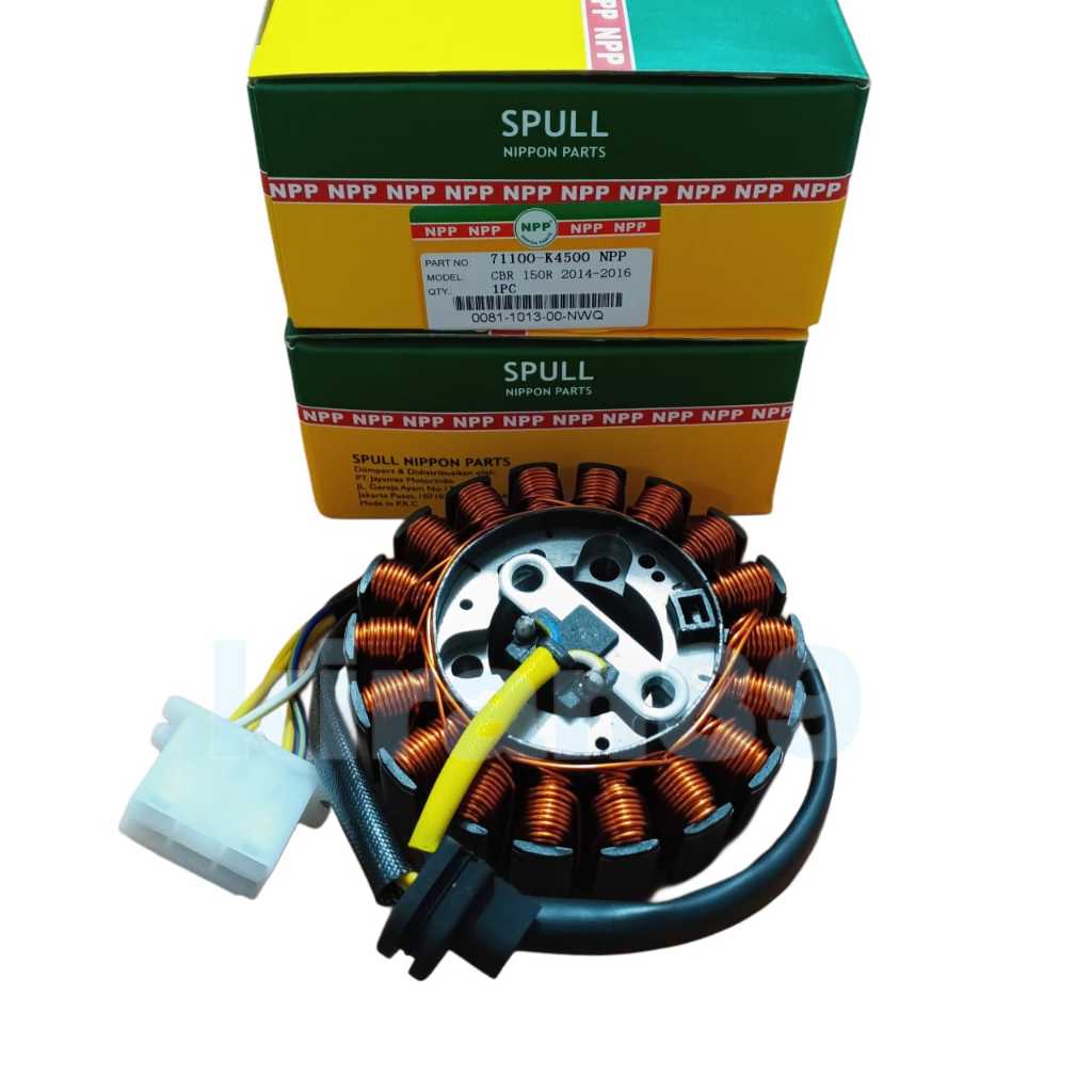 SPULL SPUL STATOR ASSY CBR150R CBR 150 R 2014-2016 K45 ORI NPP