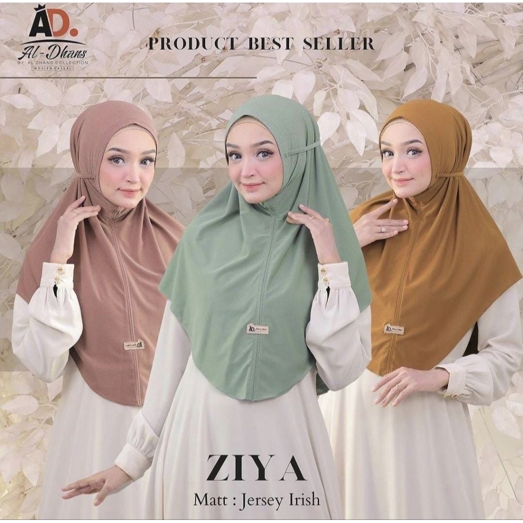 Hijab Bergo Ziya