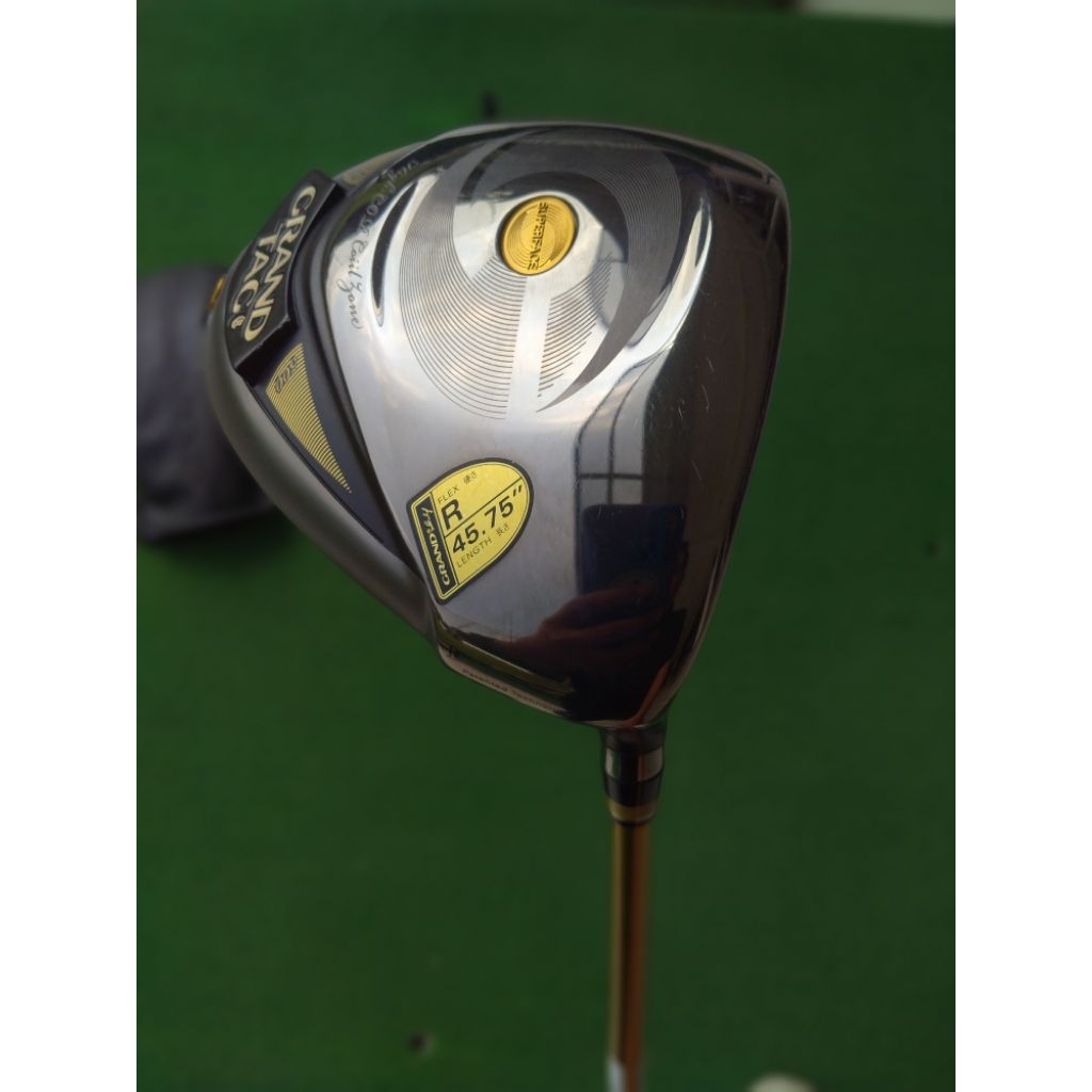 Stick Golf Driver Grand Tag 500 Black Original