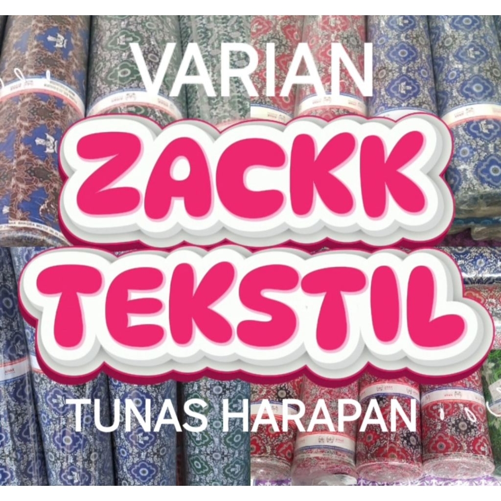 KAIN BATIK SERAGAM SEKOLAH TUNAS HARAPAN PER ROLL