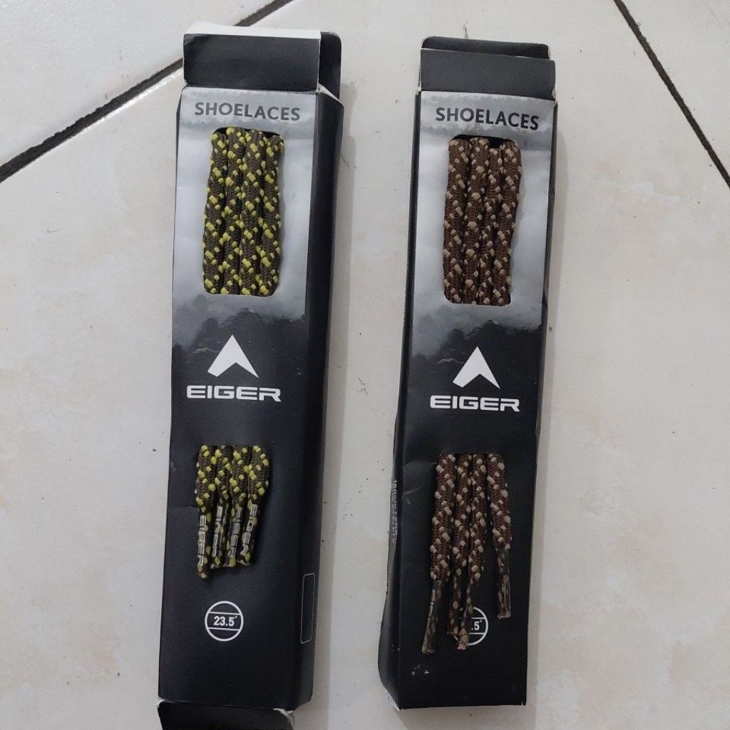 BARU - Tali Sepatu EIGER1989