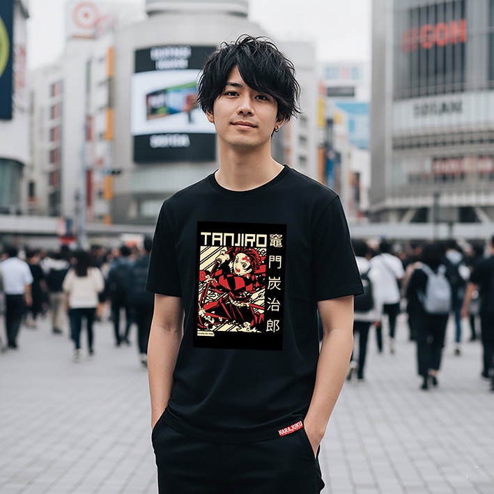 TANJIRO KAMADO 4 | DEMON SLAYER | KAOS DISTRO HARAJUKU CORE