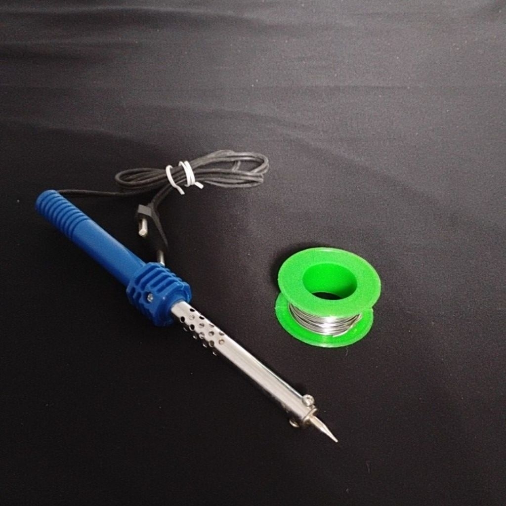 Solder listrik Timah