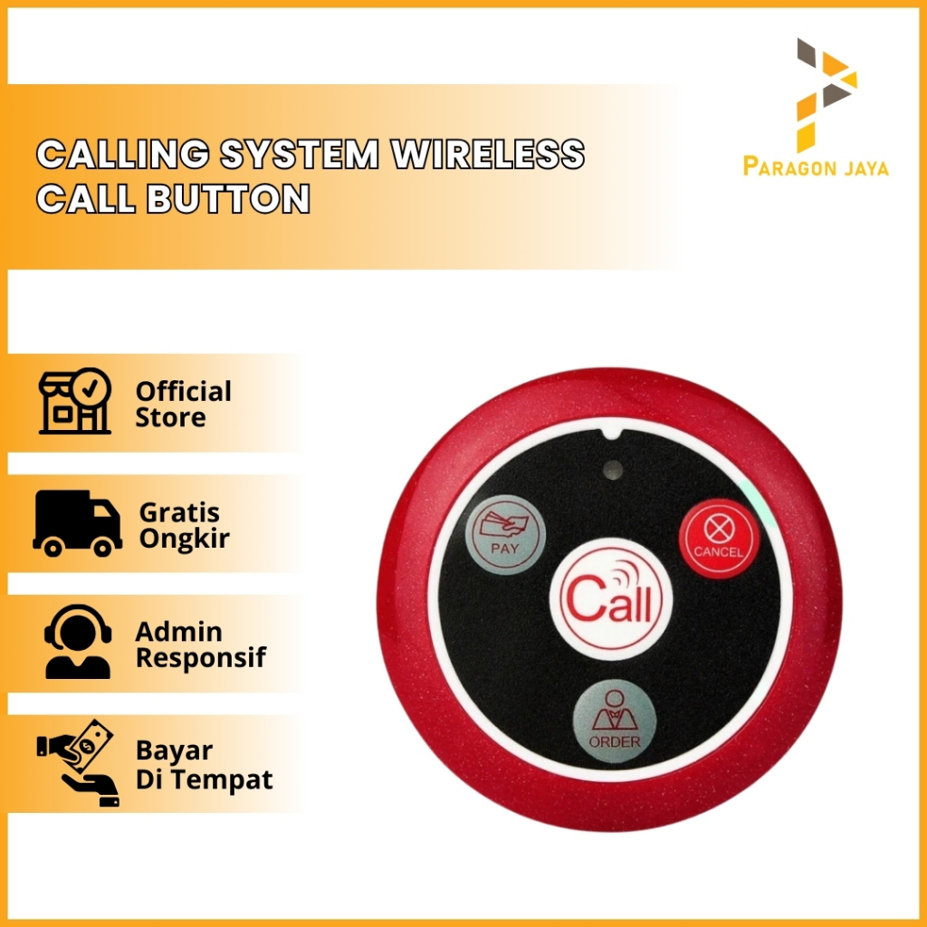 Calling System Wireless Call Button Restaurant Pagers