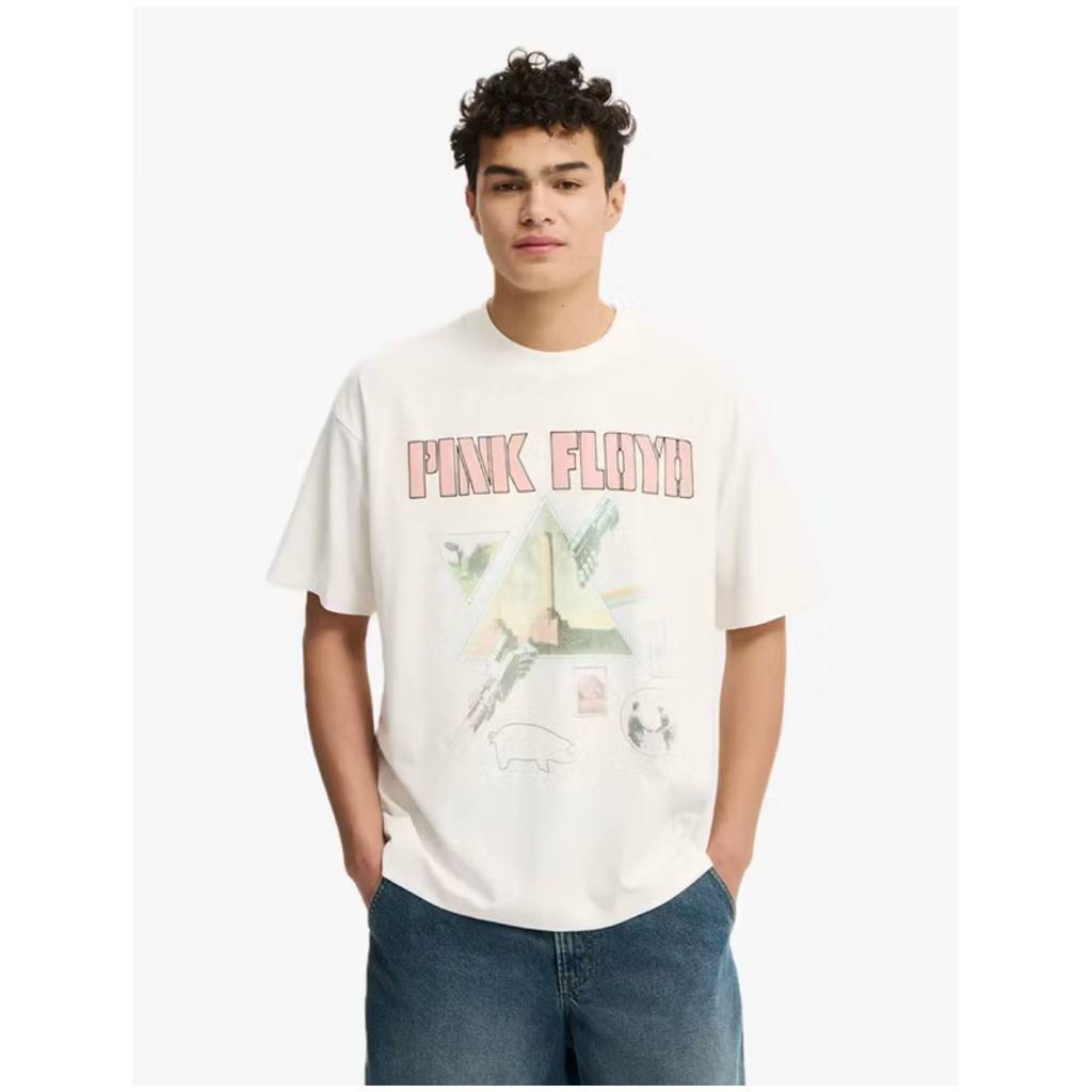 ORIGINAL OFFICIAL TSHIRT PINK FLOYD TOUR 77 MERCH KAOS SIZE XXS-XXL
