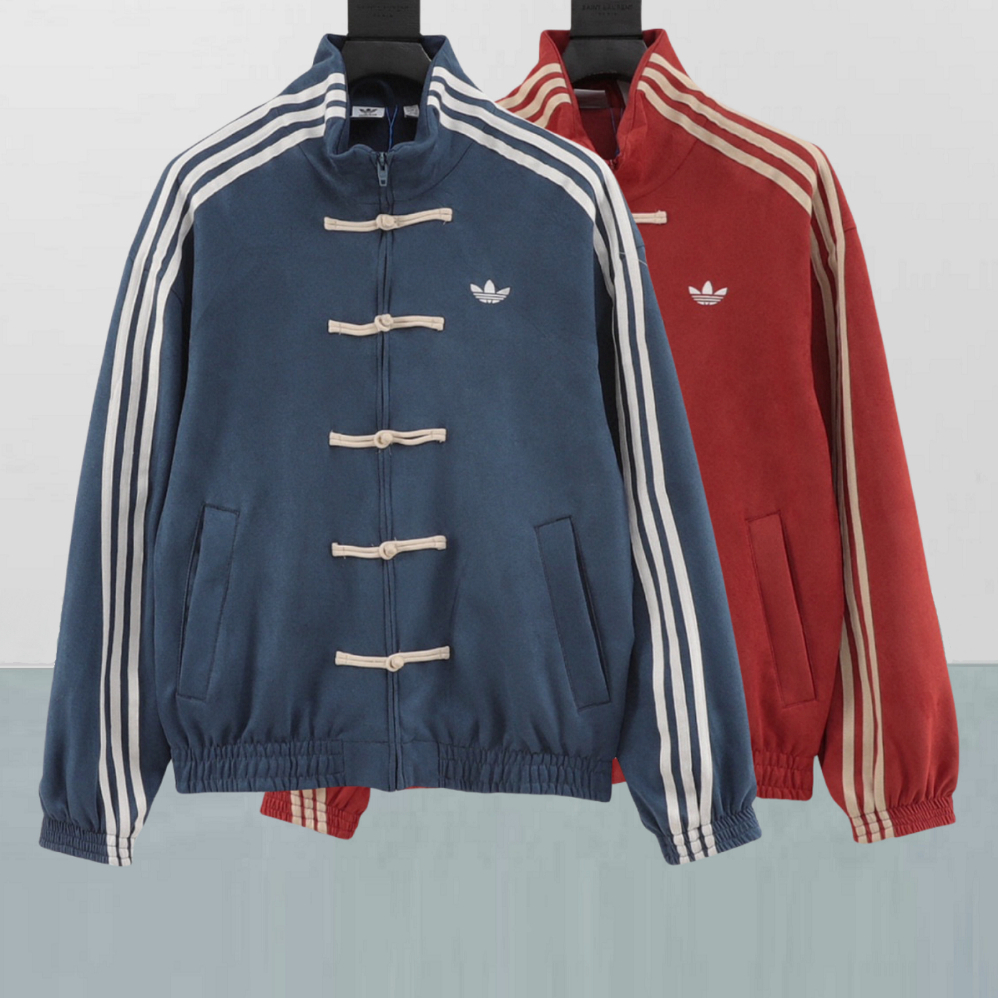 Adidas Chinese New Year Suede Tang Suit CNY Jacket