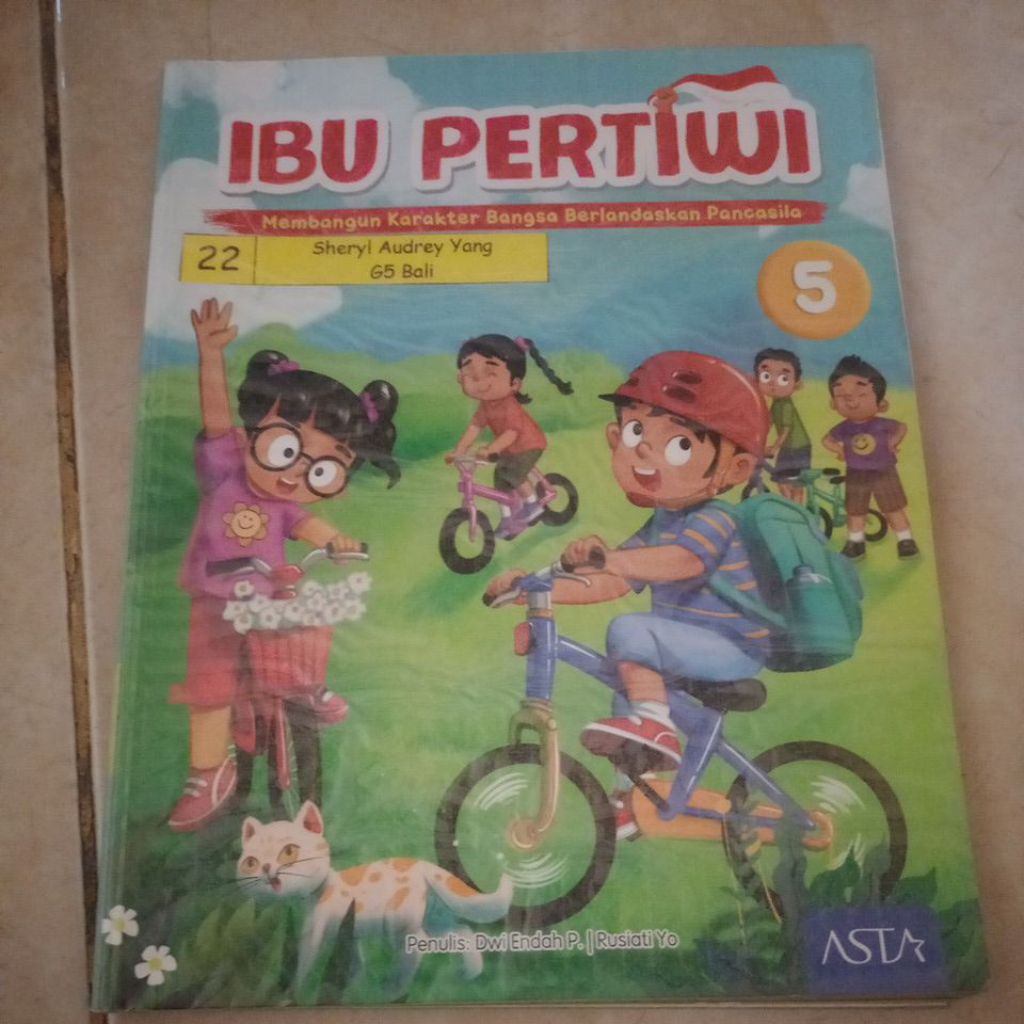 Ibu Pertiwi 5 membangun karakter berlandaskan Pancasila