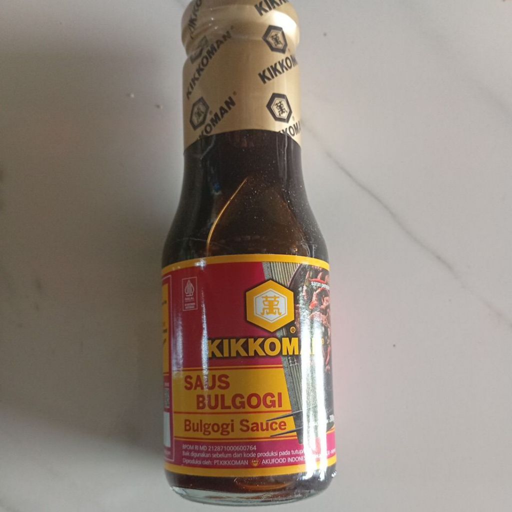 kikkoman saus bulgogi