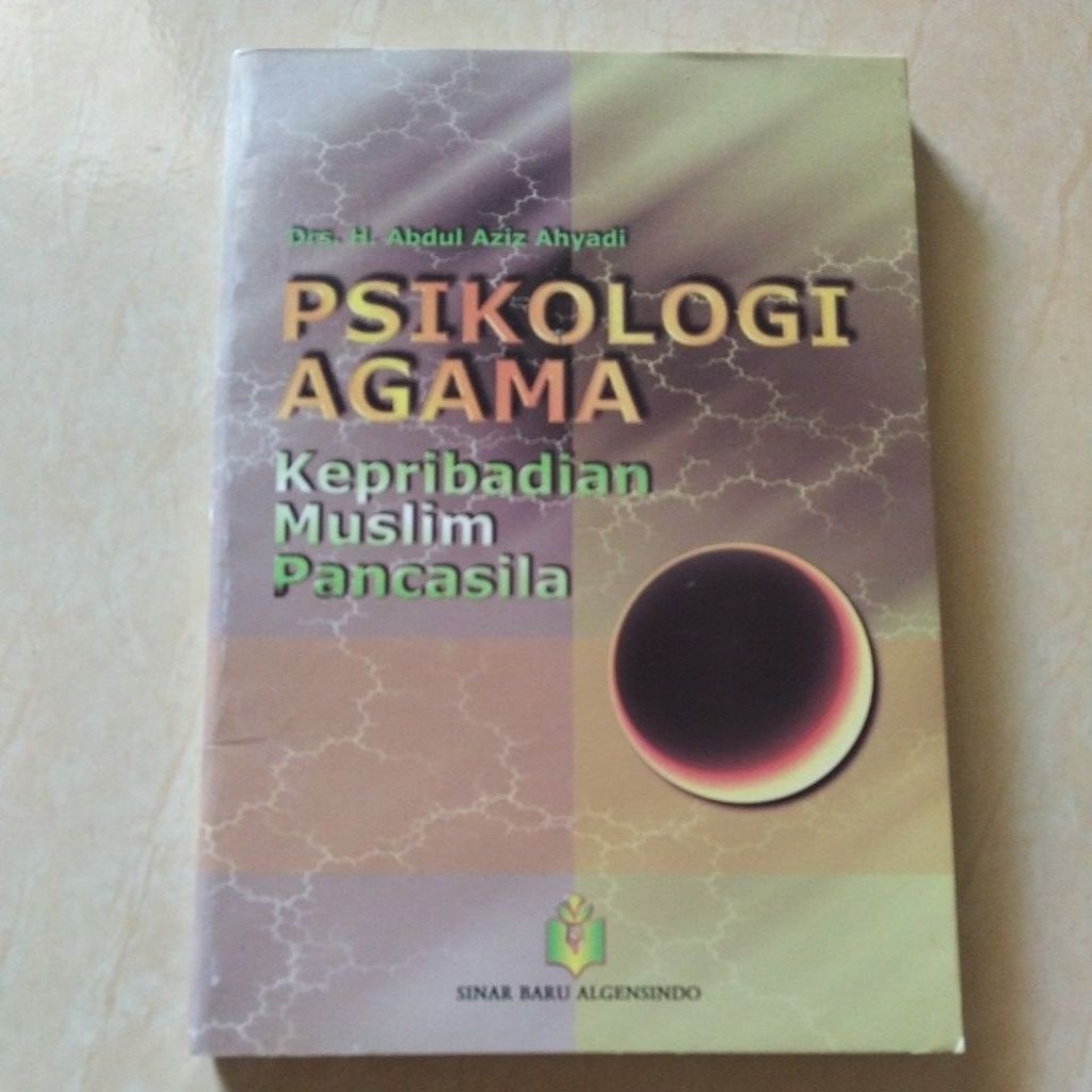 Psikologi Agama kepribadian muslim Pancasila