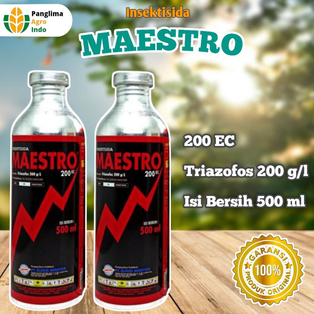 Insektisida Maestro 200 EC Obat Pembasmi Lalat Buah Pada Tomat dan Lalat Buah Pada Jeruk (500 ml)