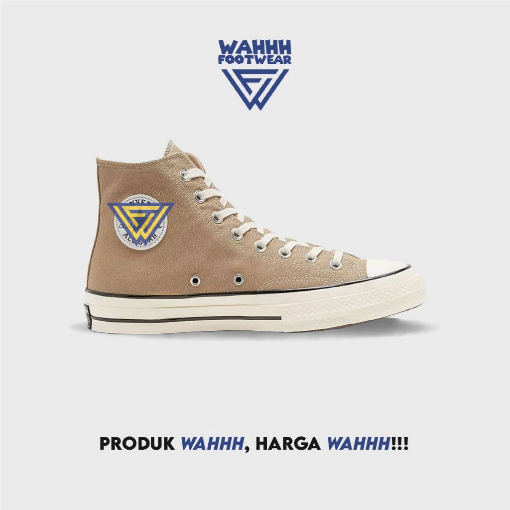 Converse CHUCK 70S HIGH Unisex Sneakers -  Nomad Khaki