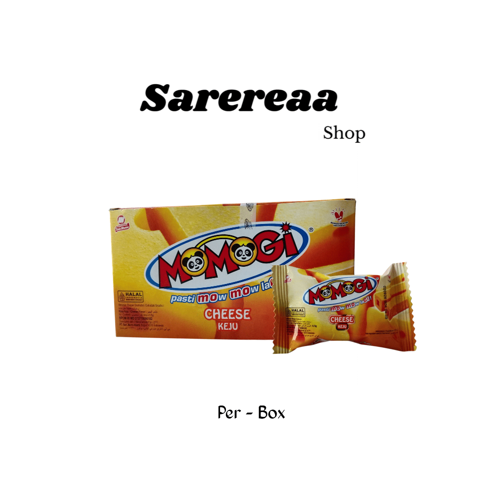 Momogi Stick Keju 20 Pcs Snack Isi 1 Box