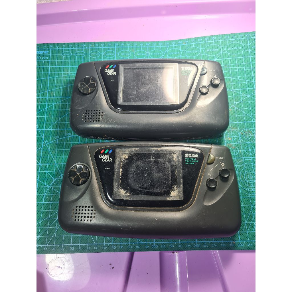 Sega Game Gear Portable game konsol