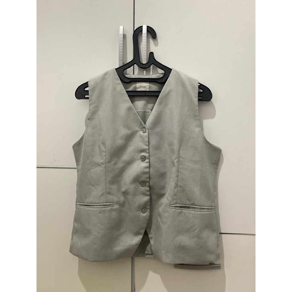 ECINOS AFTER VEST ASH GREY
