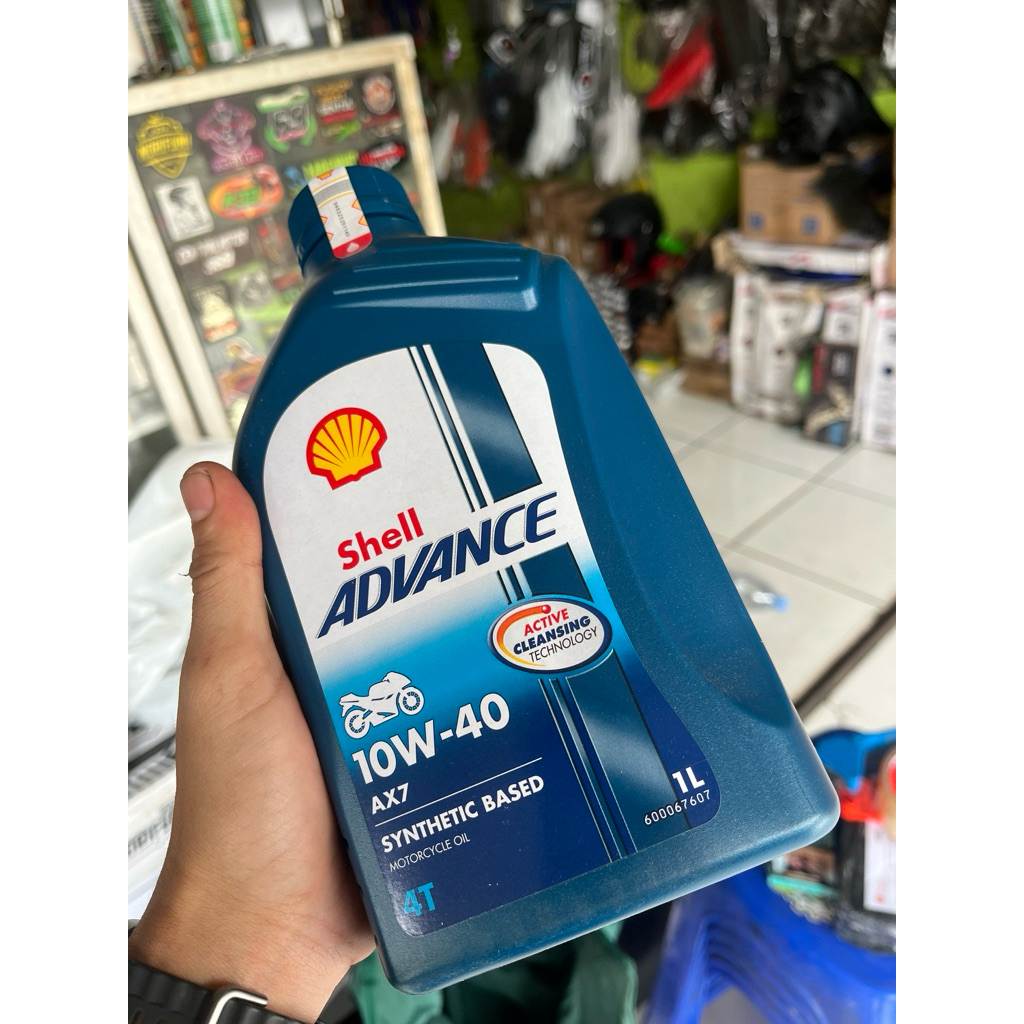 SHELL ADVANCE 10w40
