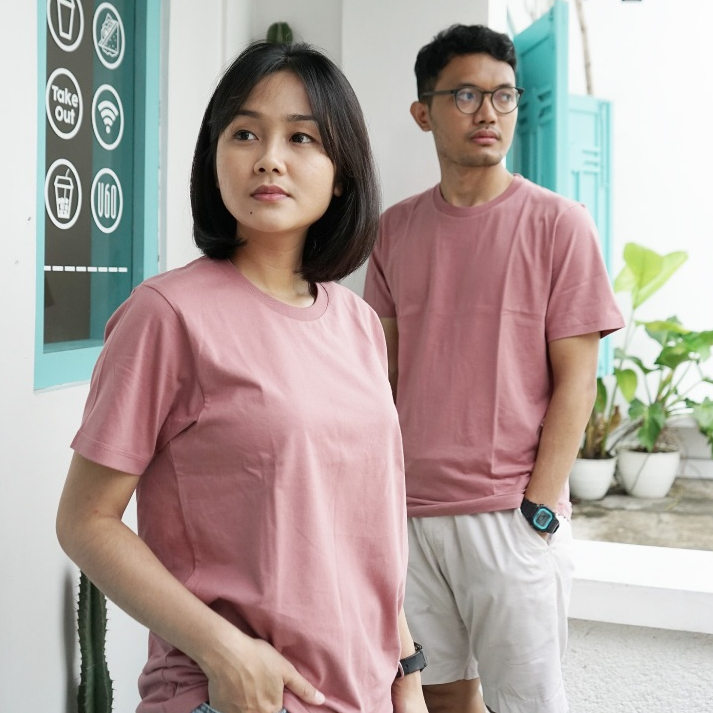 Superdigna Everyday O Neck Regular Fit | Unisex Aktif, Stylish, dan Nyaman Setiap Hari