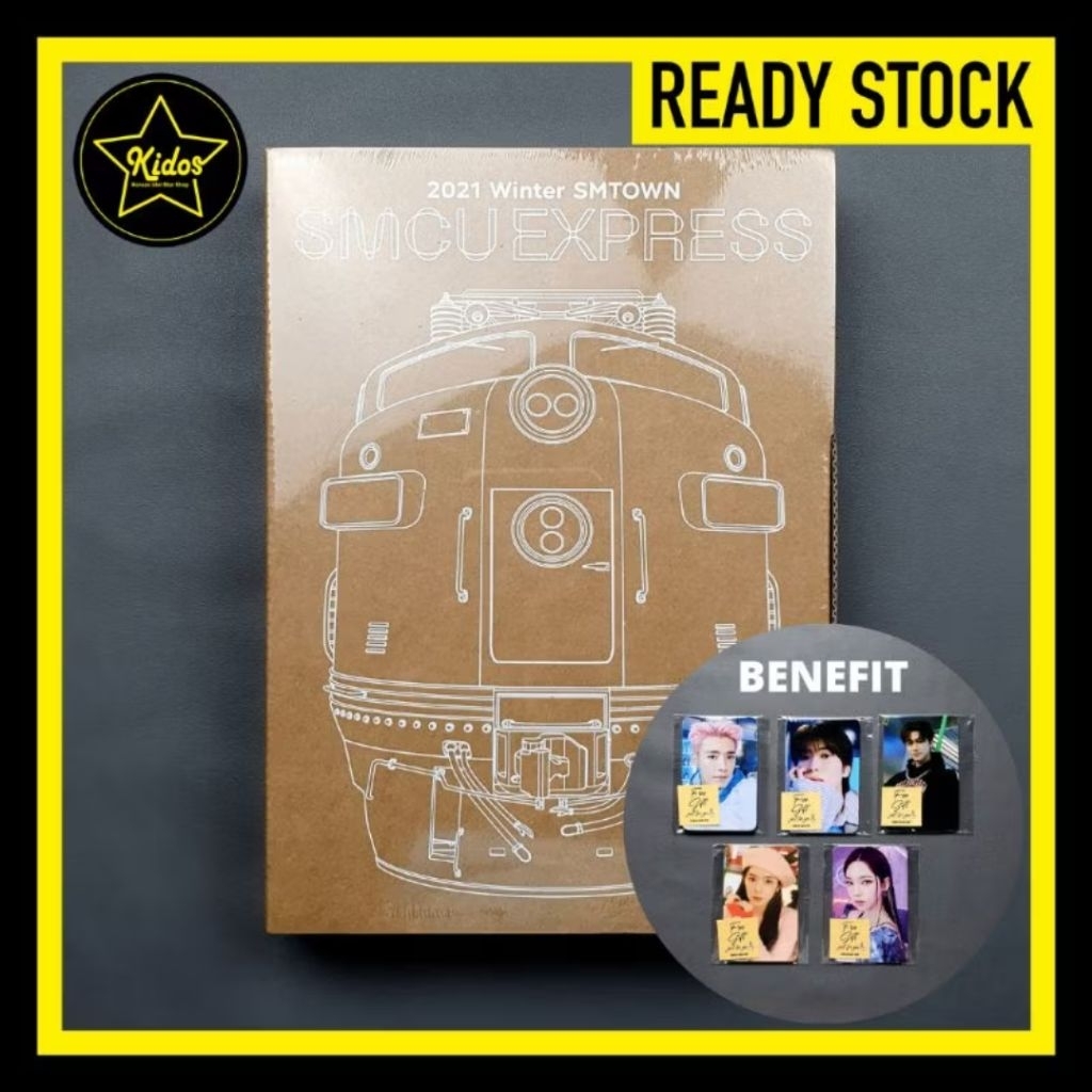 [READY] SMTOWN 2021 SMCU Express Winter - SMTOWN Ver